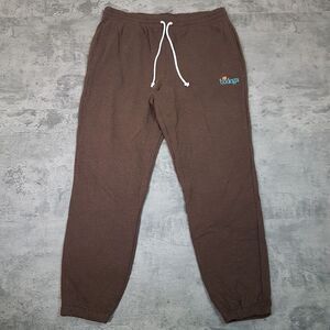 NEW BALANCE x Bodega DUO‎ Relaxed Sweatpants Mens Size XS Xtra Small Brown
